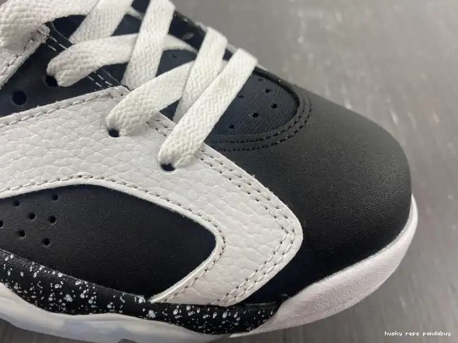 Rep Husky Retro 6 384664-101 Oreo Jordan 0428